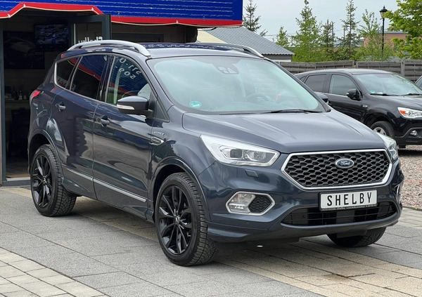 Ford Kuga cena 76900 przebieg: 190000, rok produkcji 2019 z Nowogród małe 466